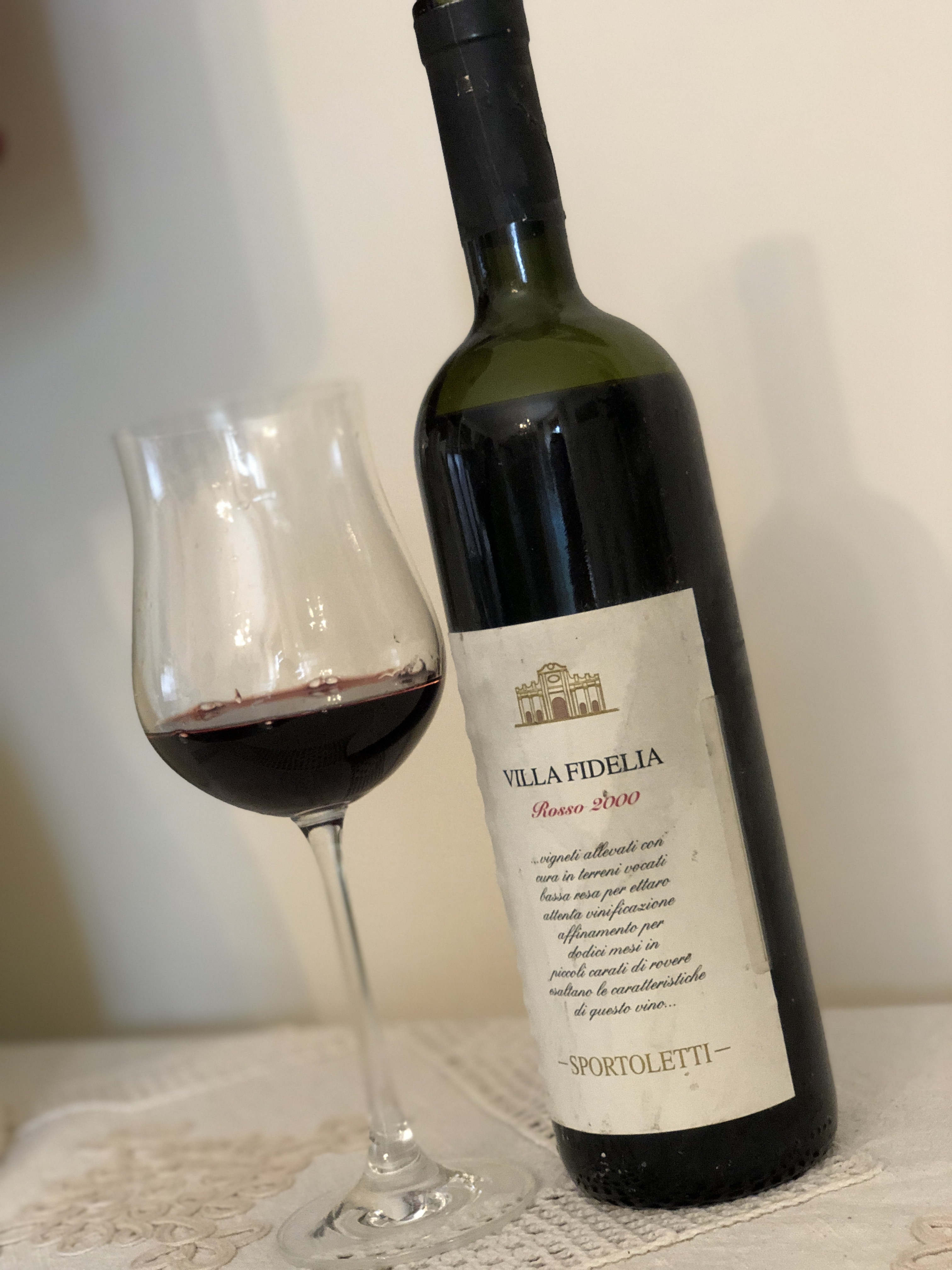 villa fidelia rosso 2010