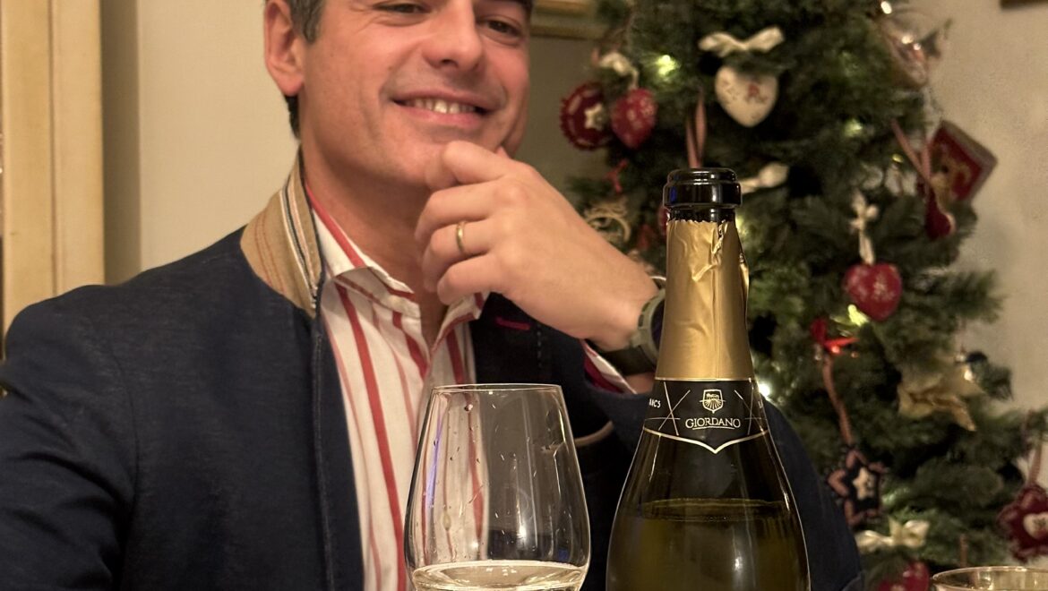 Spumante Brut e… via con le bollicine e il divertimento