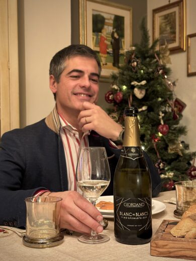 Spumante Brut e… via con le bollicine e il divertimento