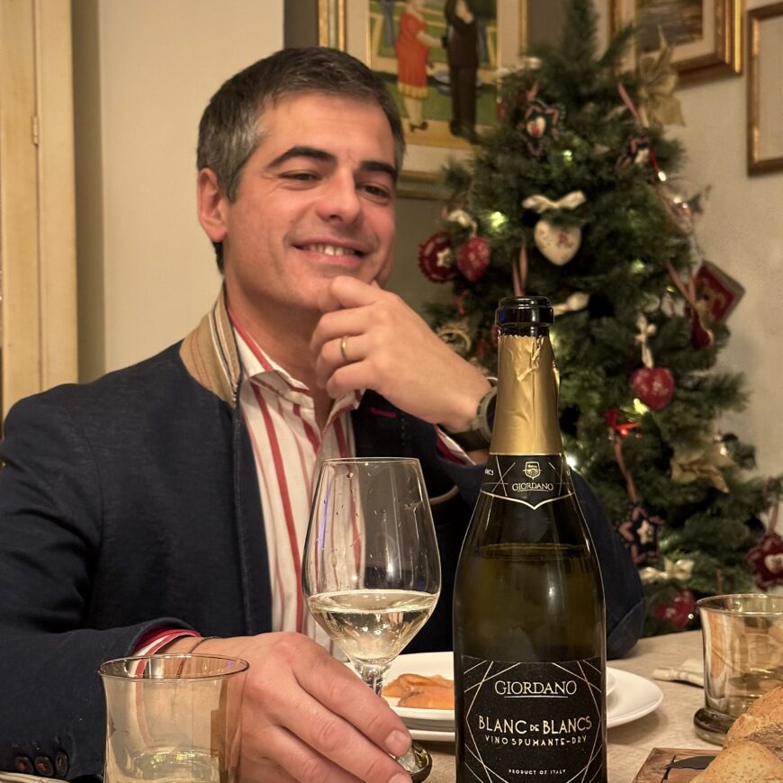 Spumante Brut e… via con le bollicine e il divertimento