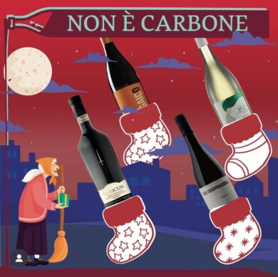 La Befana porta il vino e non il carbone